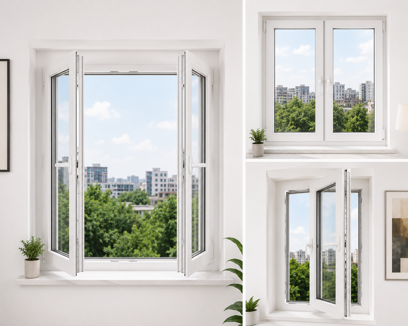 UPVC Casement